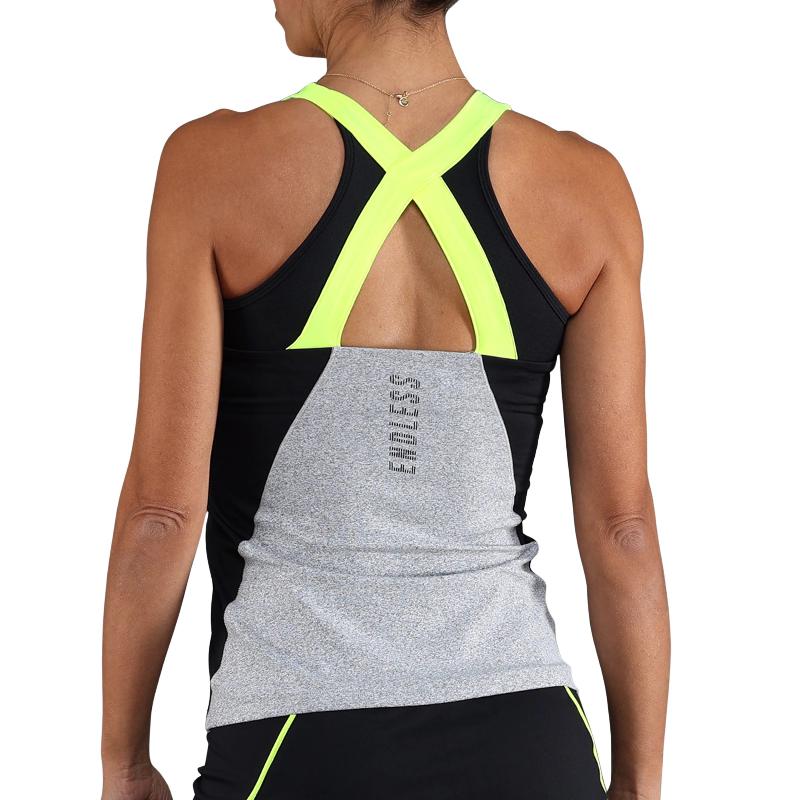 Camiseta Endless Grace Gris Chine