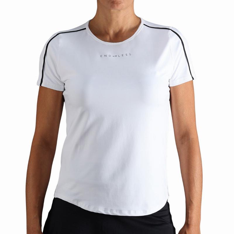 Camiseta Endless Indy Blanco