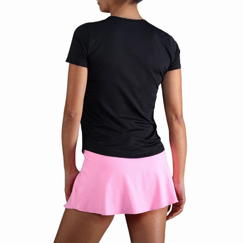 T-shirt Endless Indy Nero Rosa