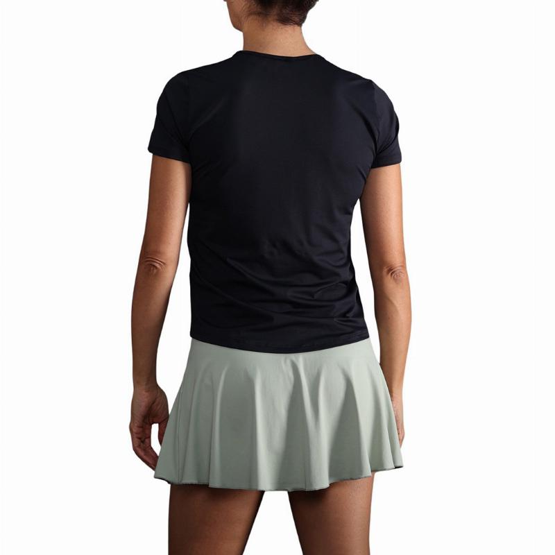 Camiseta Endless Indy Negro Verde Claro