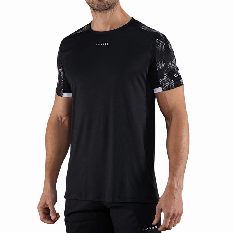 Maglietta Endless Ryker Nera