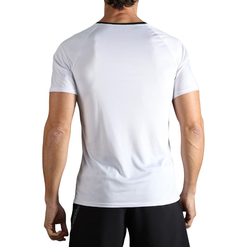 White tracer endless t -shirt