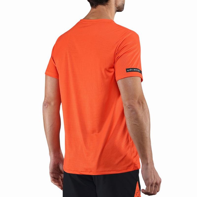 Endless Unlimited Diamond II Orange T-Shirt