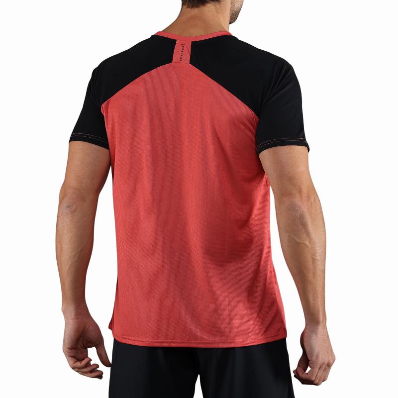 Camiseta Endless Vector Coral Auburn