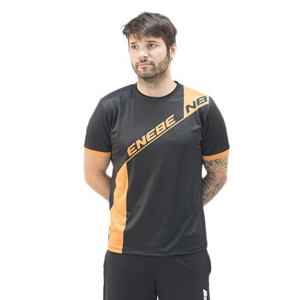 Enebe Ultra Pro Black Orange T-shirt