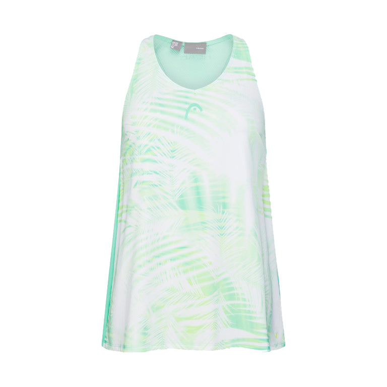 Camiseta Head Agility Verde Pastel Print Junior