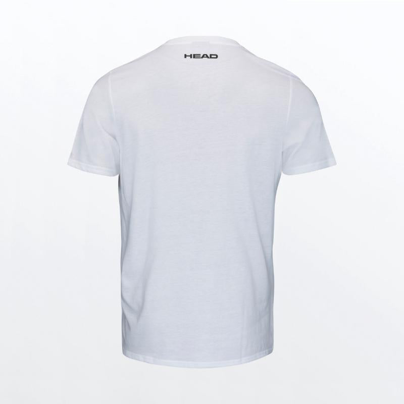 Camiseta Head Button Blanco