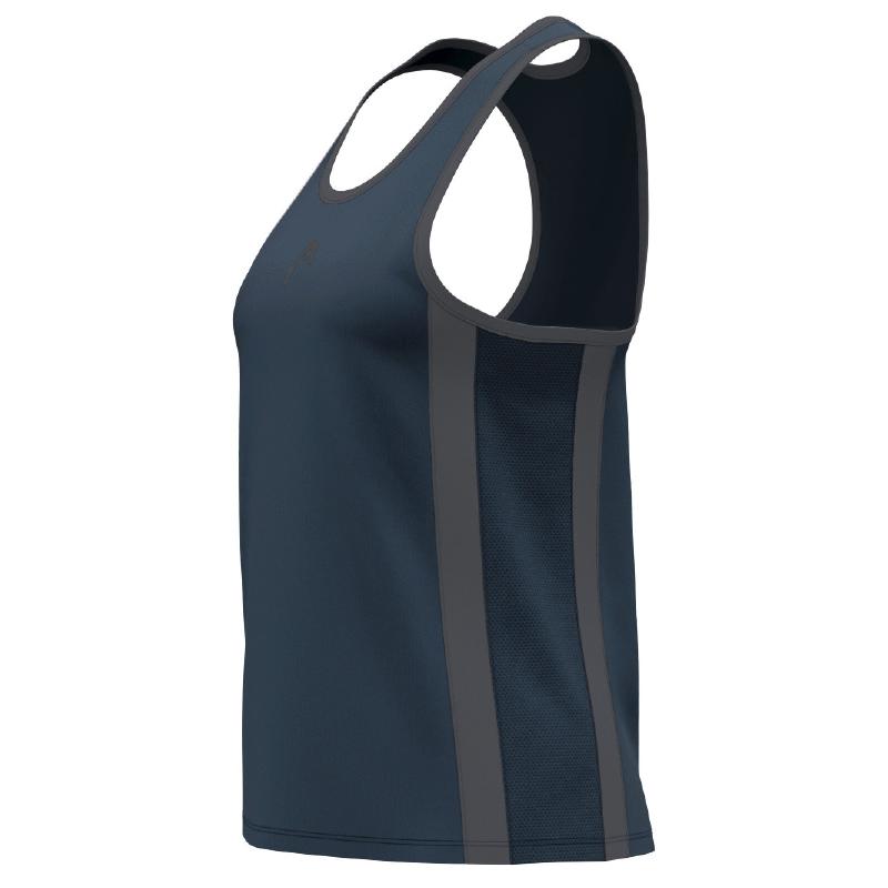 Camiseta Head Club 25 Tech Azul Marino Mujer