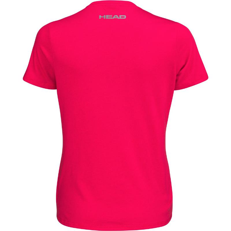 Head Club Basic Magenta Women's T-Shirt