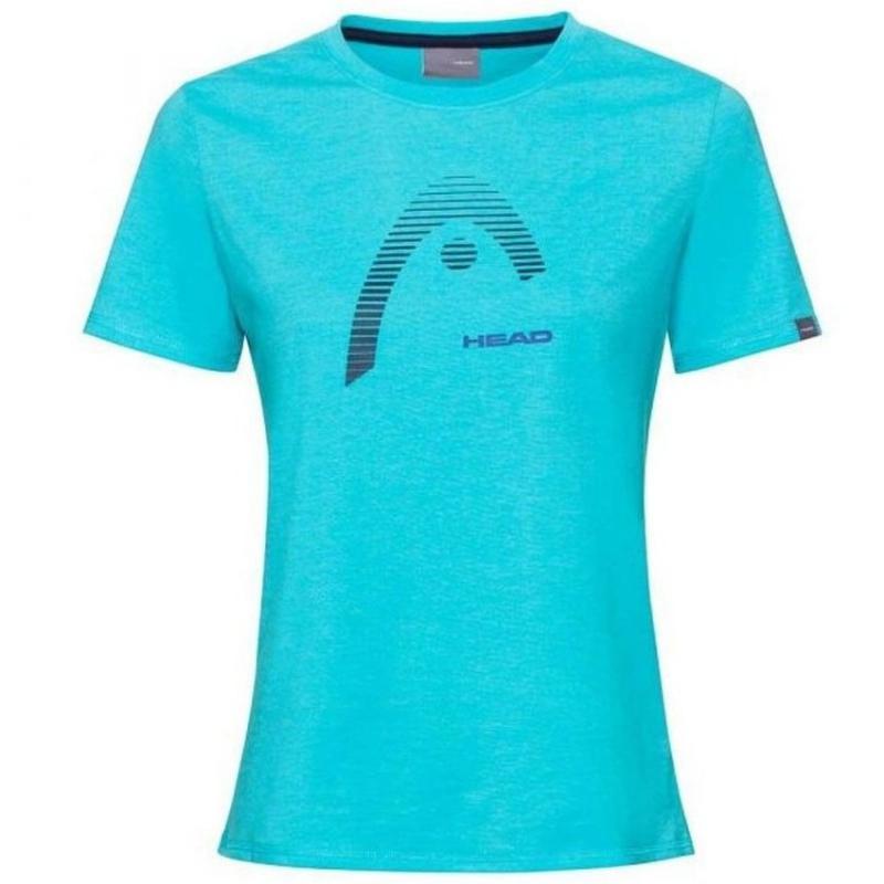 Camiseta Head Club Lara Aqua Mujer