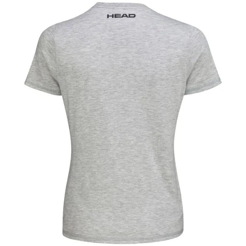 Camiseta Head Club Lara Gris Mujer