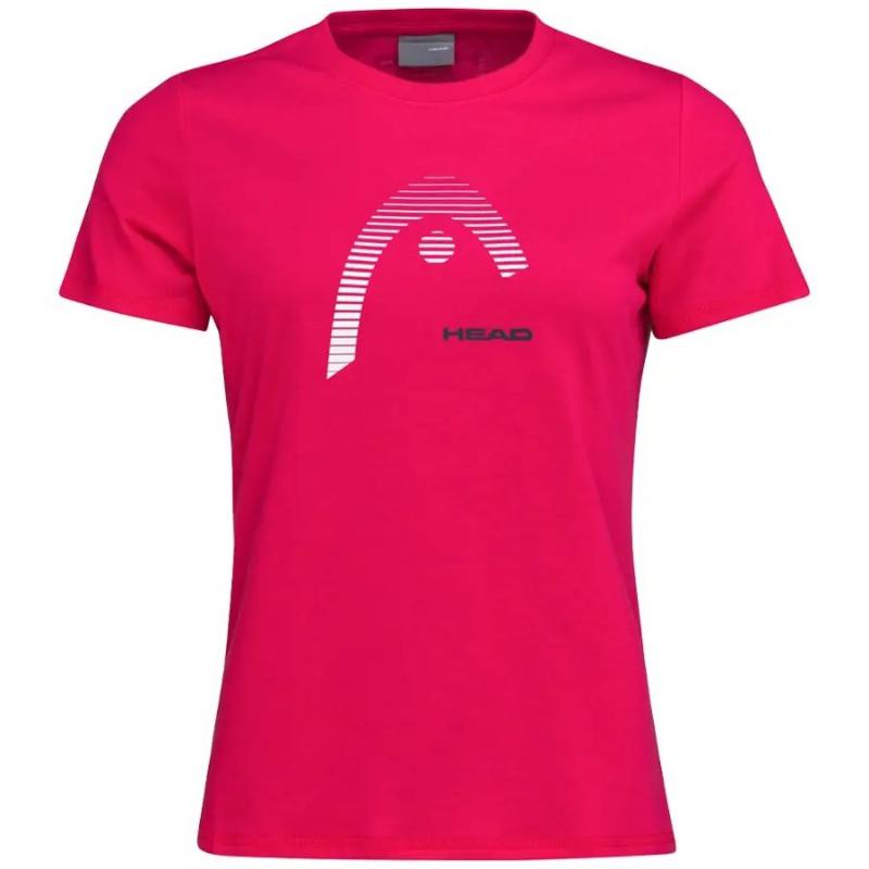 Camiseta Head Club Lara Magenta Mujer