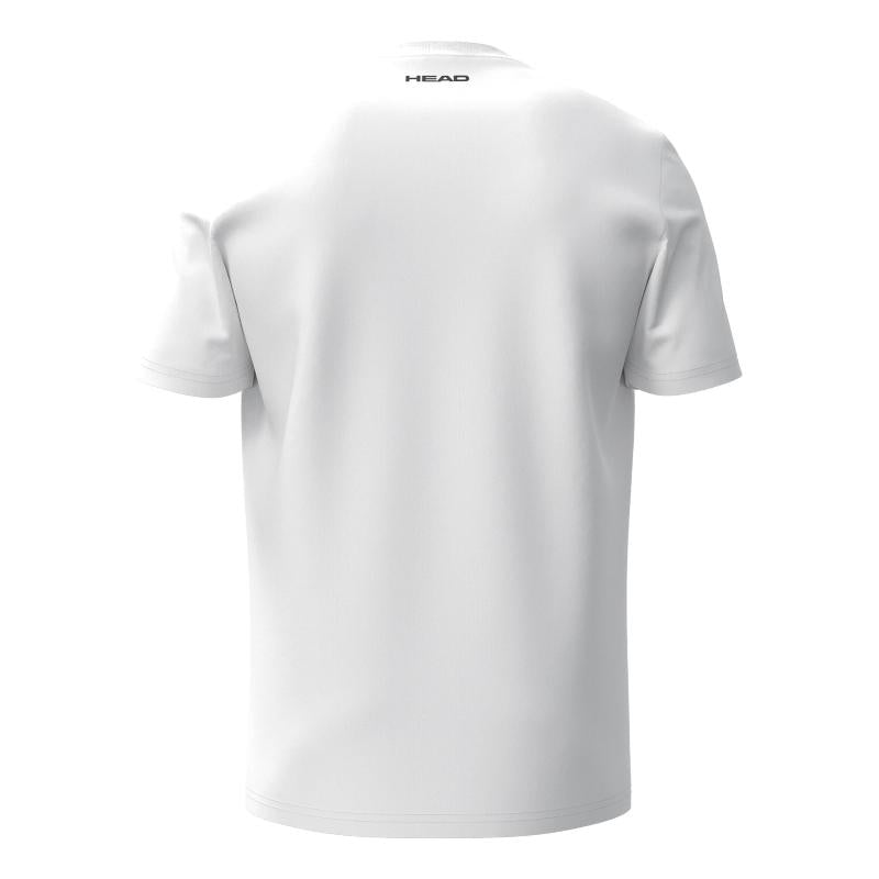 Camiseta Head Club Original Blanco
