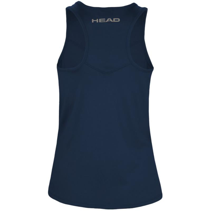 Head Easy Court T -shirt Dark Blue Woman