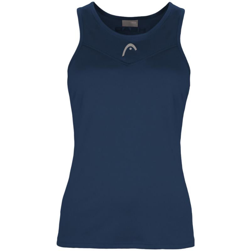 Head Easy Court T -shirt Dark Blue Woman