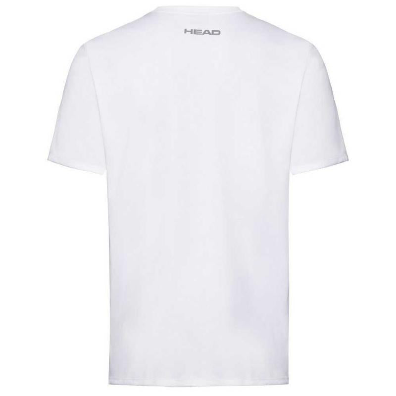 Camiseta Head Easy Court Blanco