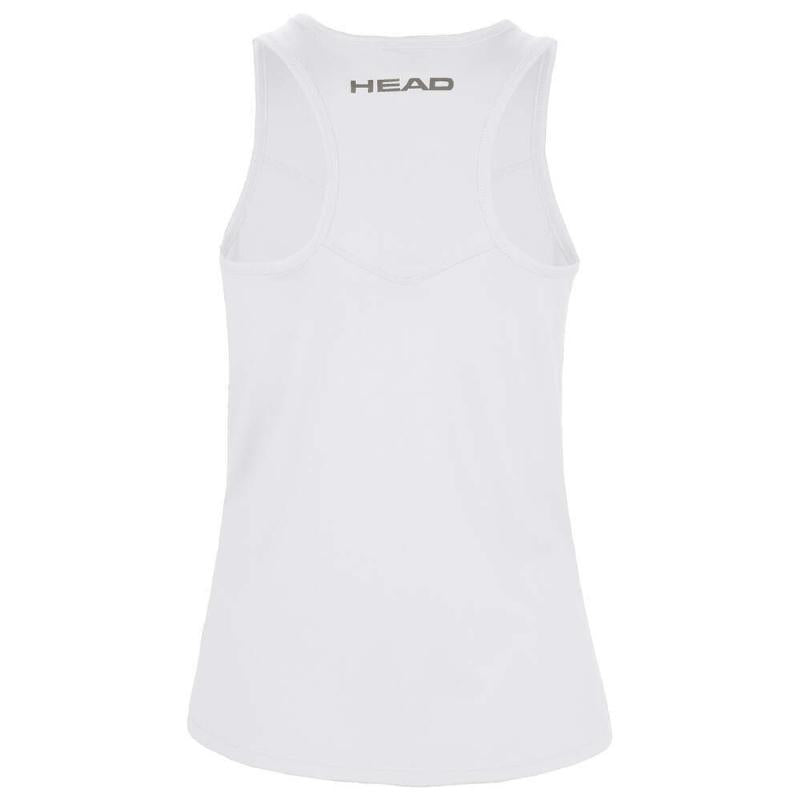 Tête facile Court White femme t -shirt