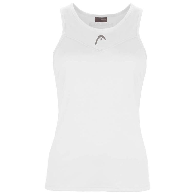 Tête facile Court White femme t -shirt