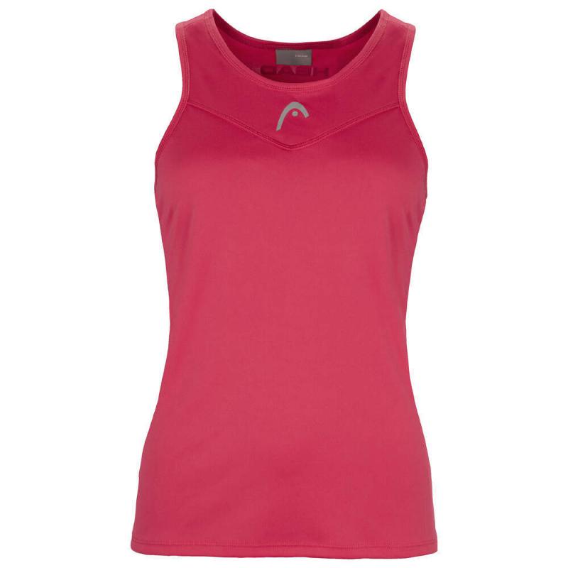 Kopf Easy Court Magenta Frau t -Shirt