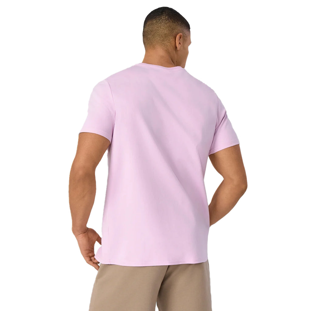 Camiseta Head Motion Lila Claro