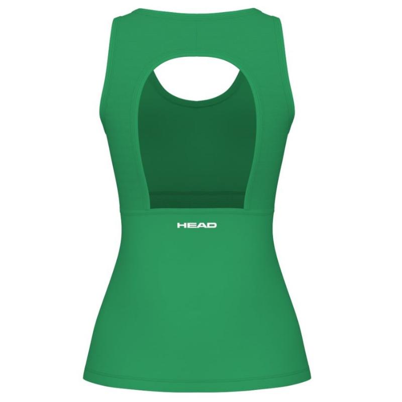 Tête bouge verte femme t -shirt