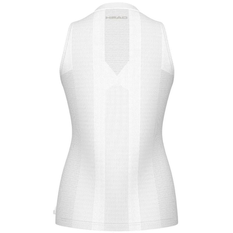 Camiseta Head Performance Aqua Print Mujer