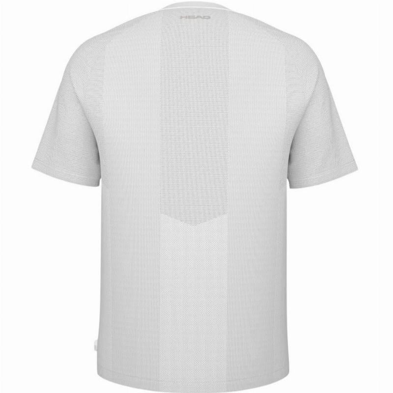 Camiseta Head Performance Blanco