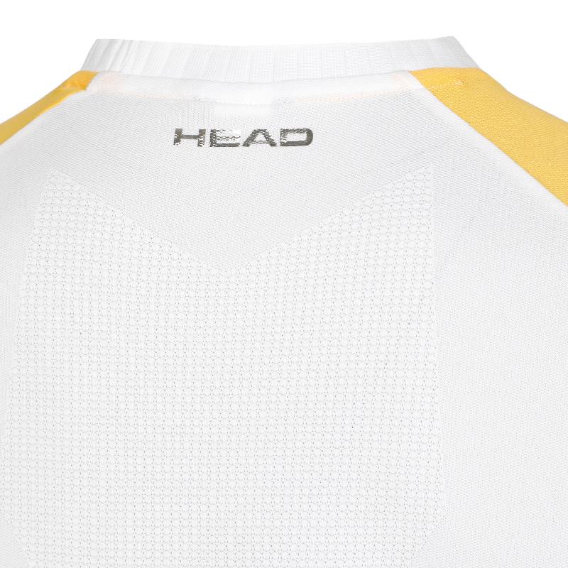 Camiseta Head Performance New York Blanco Banana