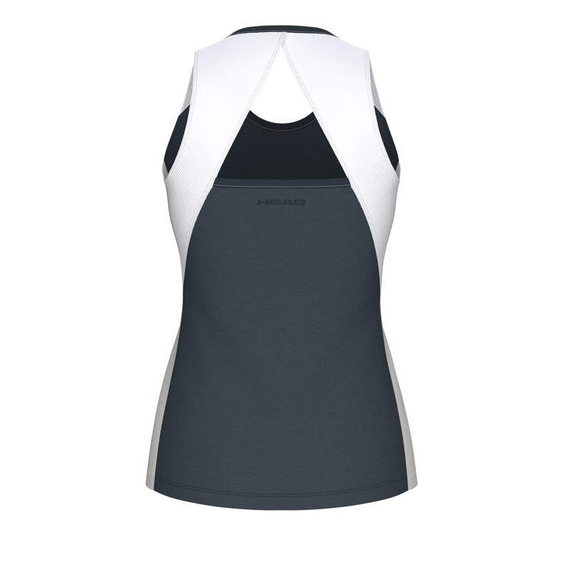 Camiseta Head Petite Play Azul Marino