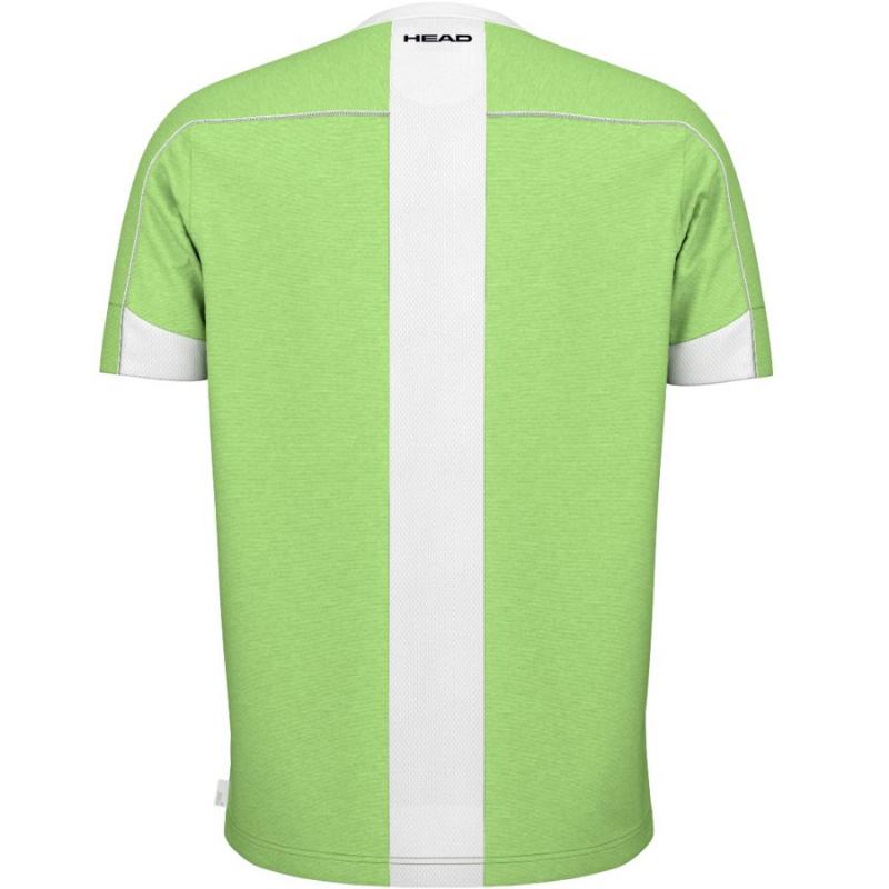 Camiseta Head Play Tech Verde