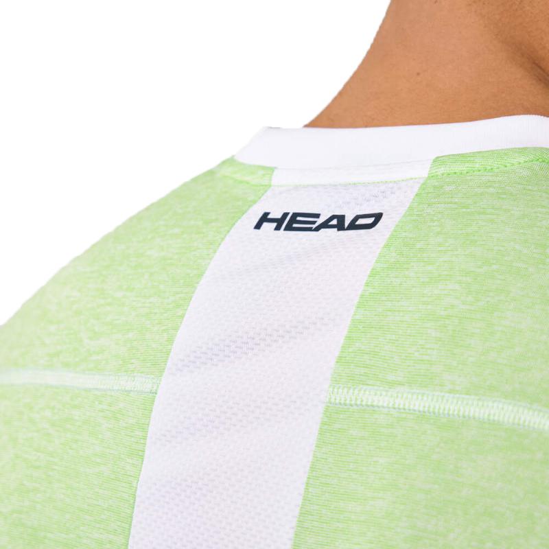 Camiseta Head Play Tech Verde