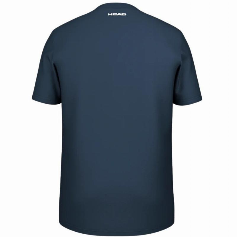 Camiseta Head Rainbow Azul Marino