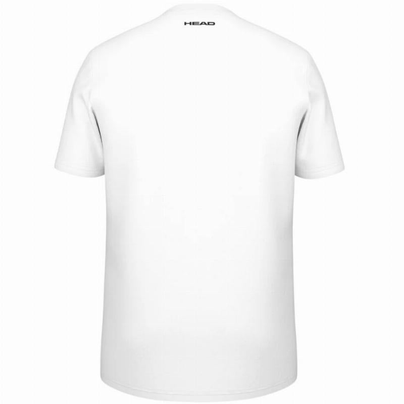 Camiseta Head Rainbow Blanco