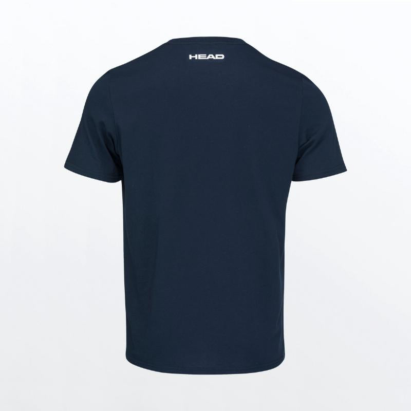 Camiseta Head Skip Azul Oscuro