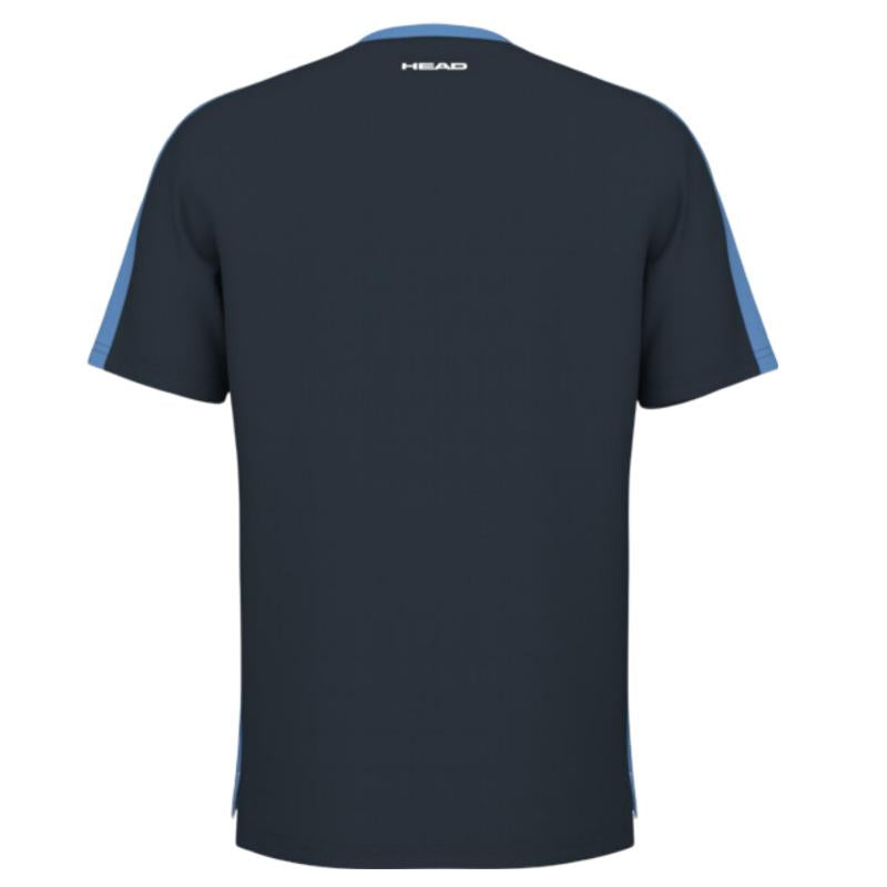 Tête marine bleu tête t -shirt