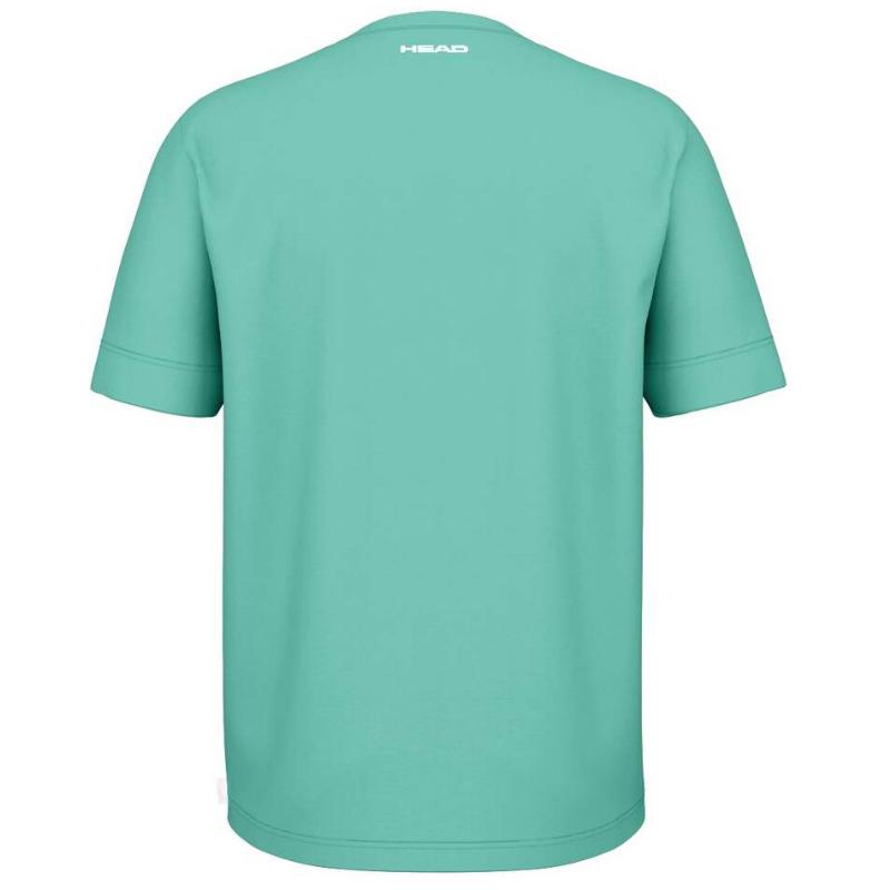 Camiseta Head Slice II Turquesa