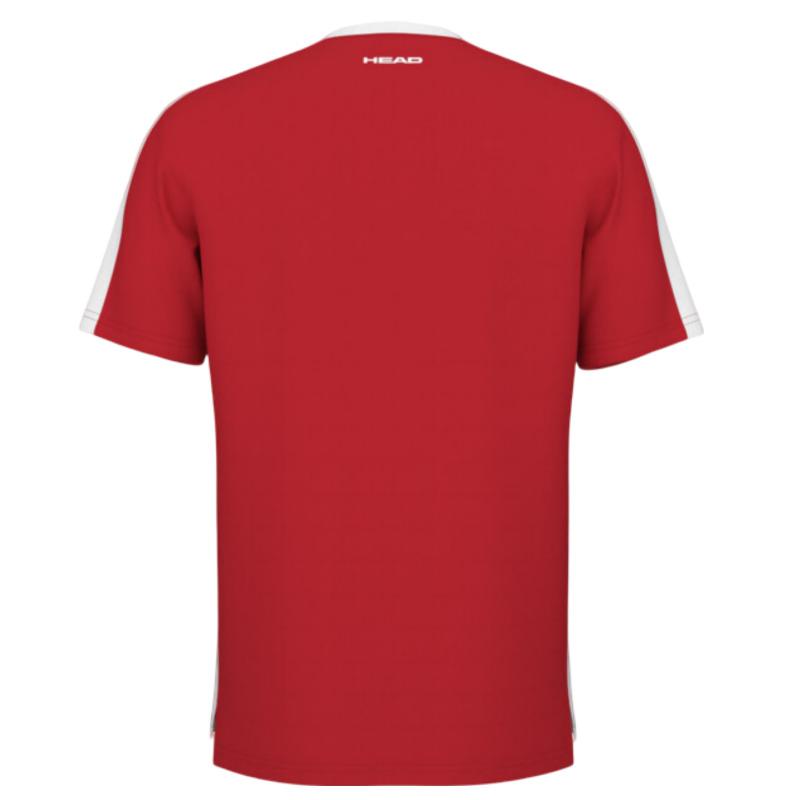 HEAD Red Slice T -shirt