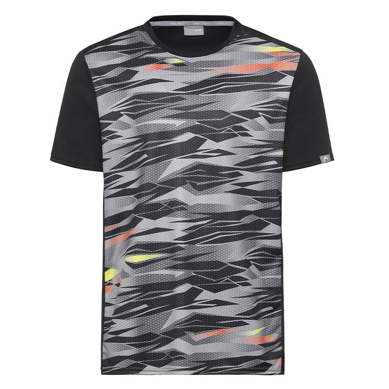 Camiseta Head Slider Camo Negro