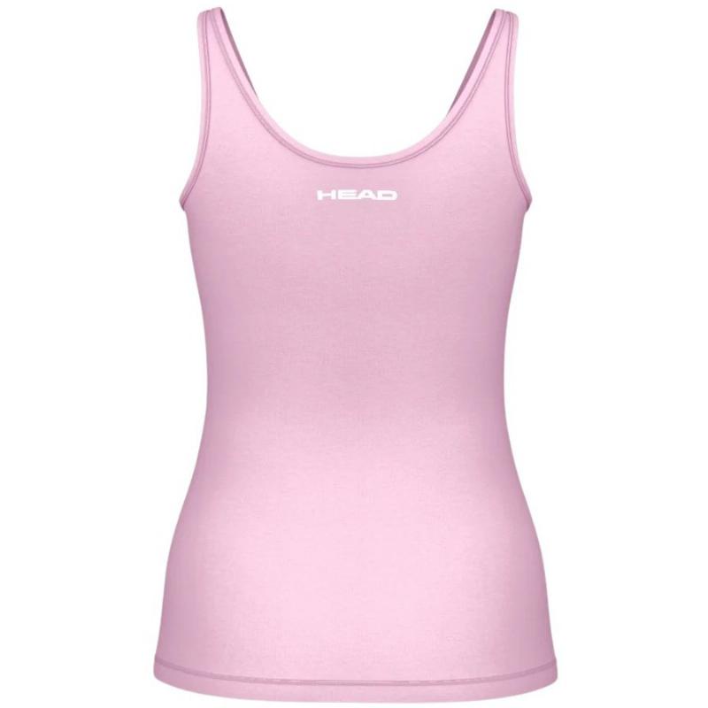 Camiseta Head Spirit II Lila Claro Mujer