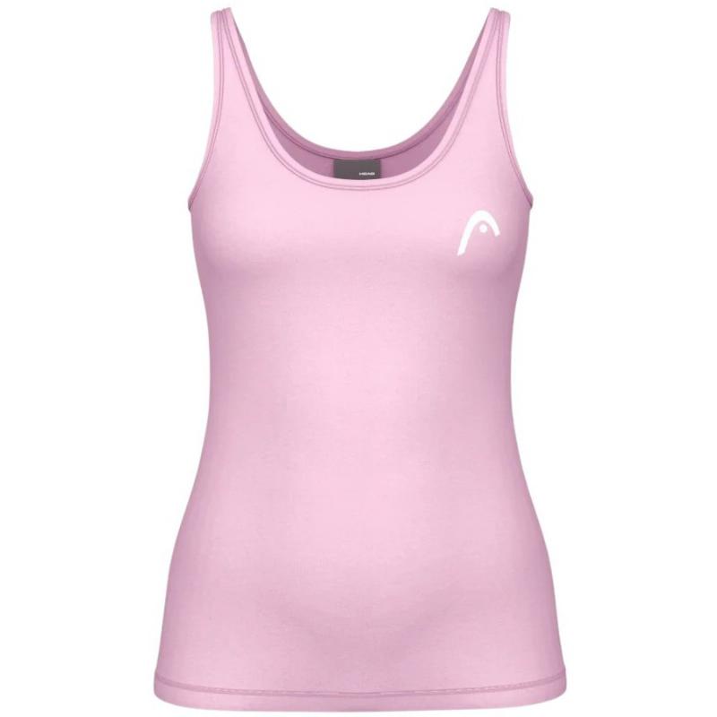 Camiseta Head Spirit II Lila Claro Mujer