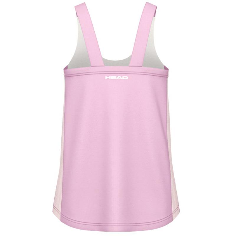 Camiseta Head Spirit Lila Claro Print Mujer