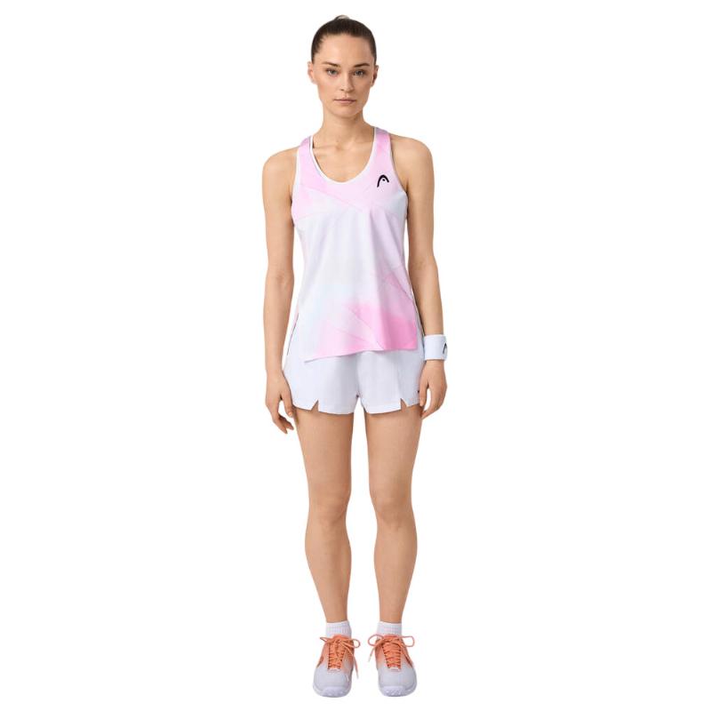 Camiseta Head Spirit Lila Claro Print Mujer