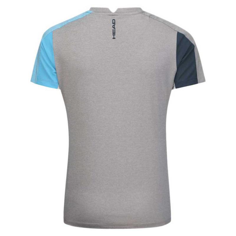 Tête technique gris scie T -Shirt femme