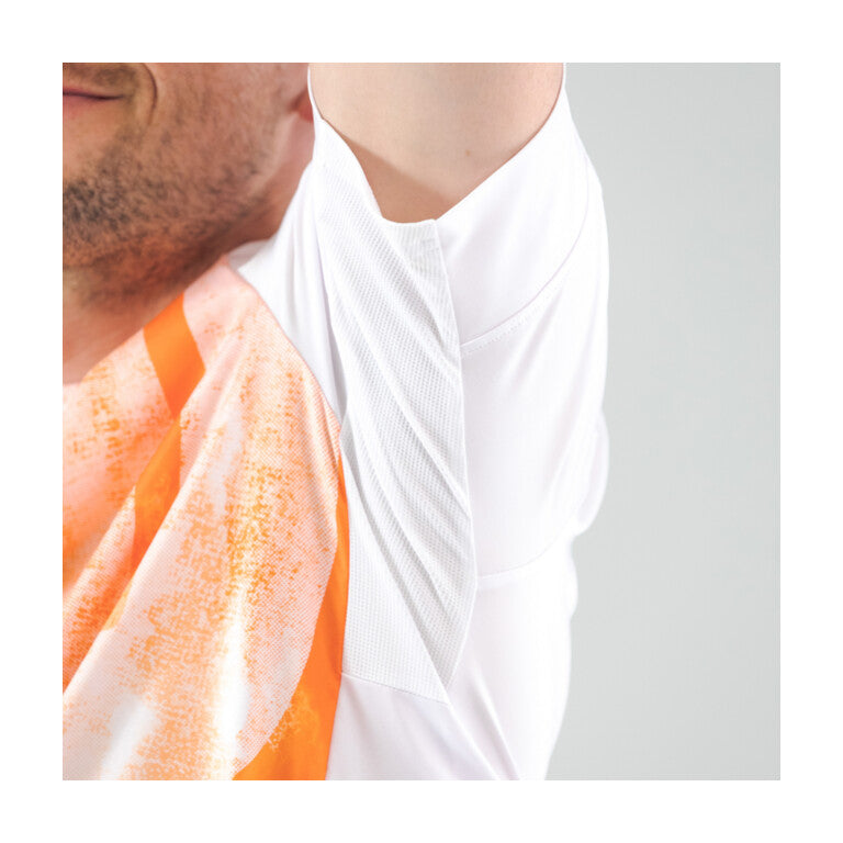 Head Tech Orange Print t -Shirt