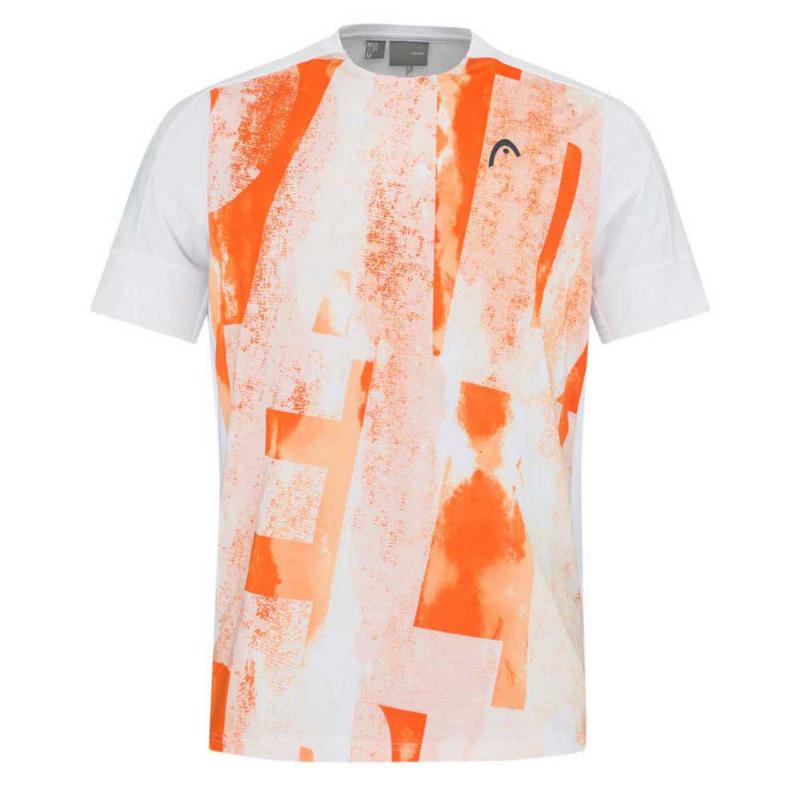 Head Tech Orange Print t -Shirt