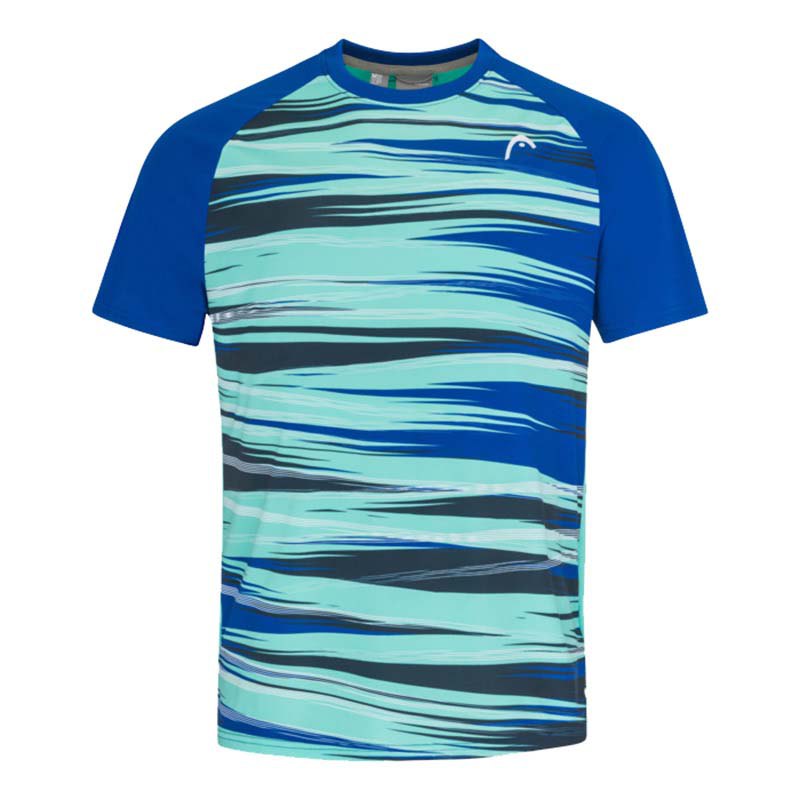 Head Topspin Blue Royal Print t -Shirt