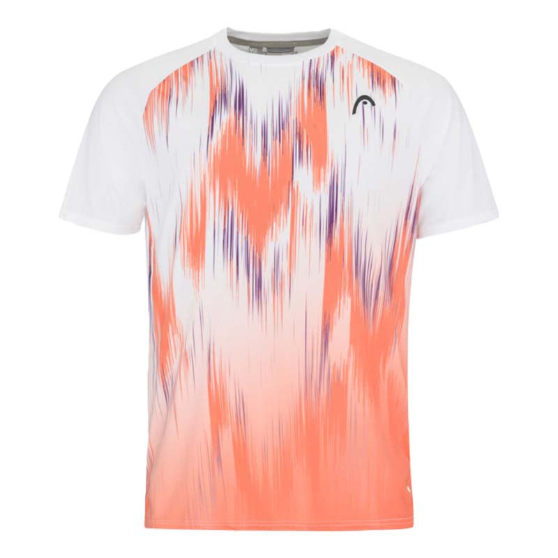 HEAD TOPSPIN BLANCO FLAMINGO TRINK T -SHIRT