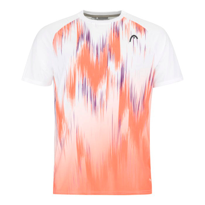 Camiseta Head Topspin Naranja Flamenco Junior