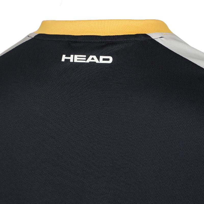 HEAD TOSPIN Navy Blue T -shirt Print