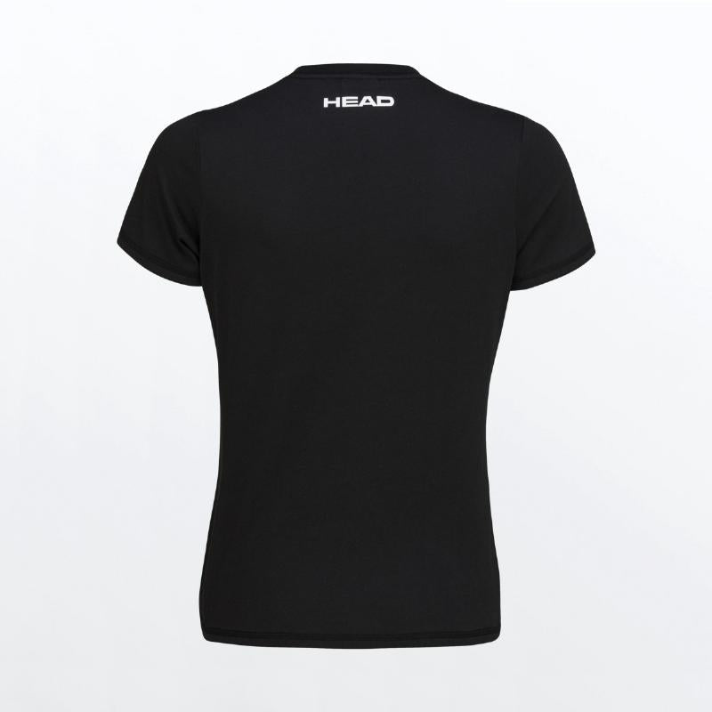 Tête wap star noire femme t -shirt